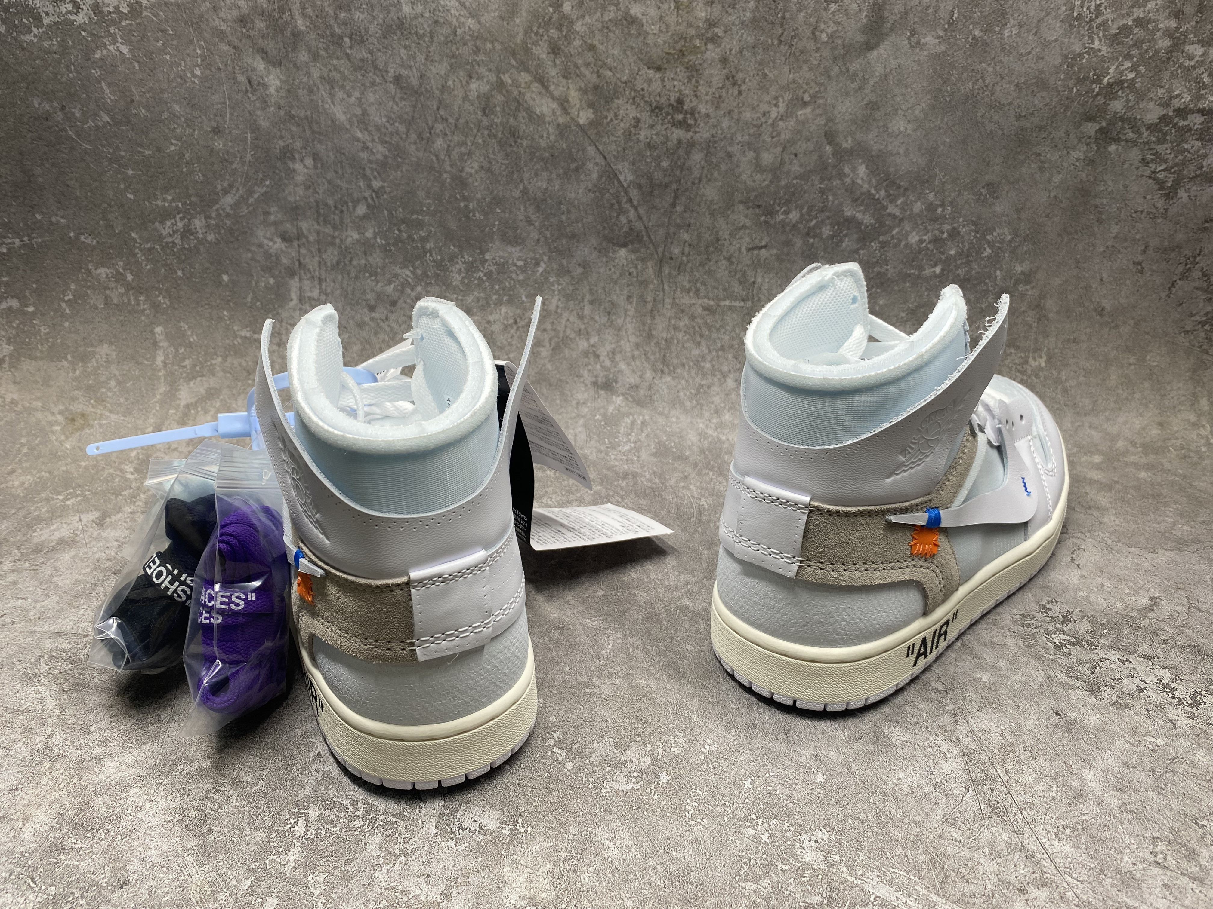 UA Air Jordan 1 High OG x Off-White