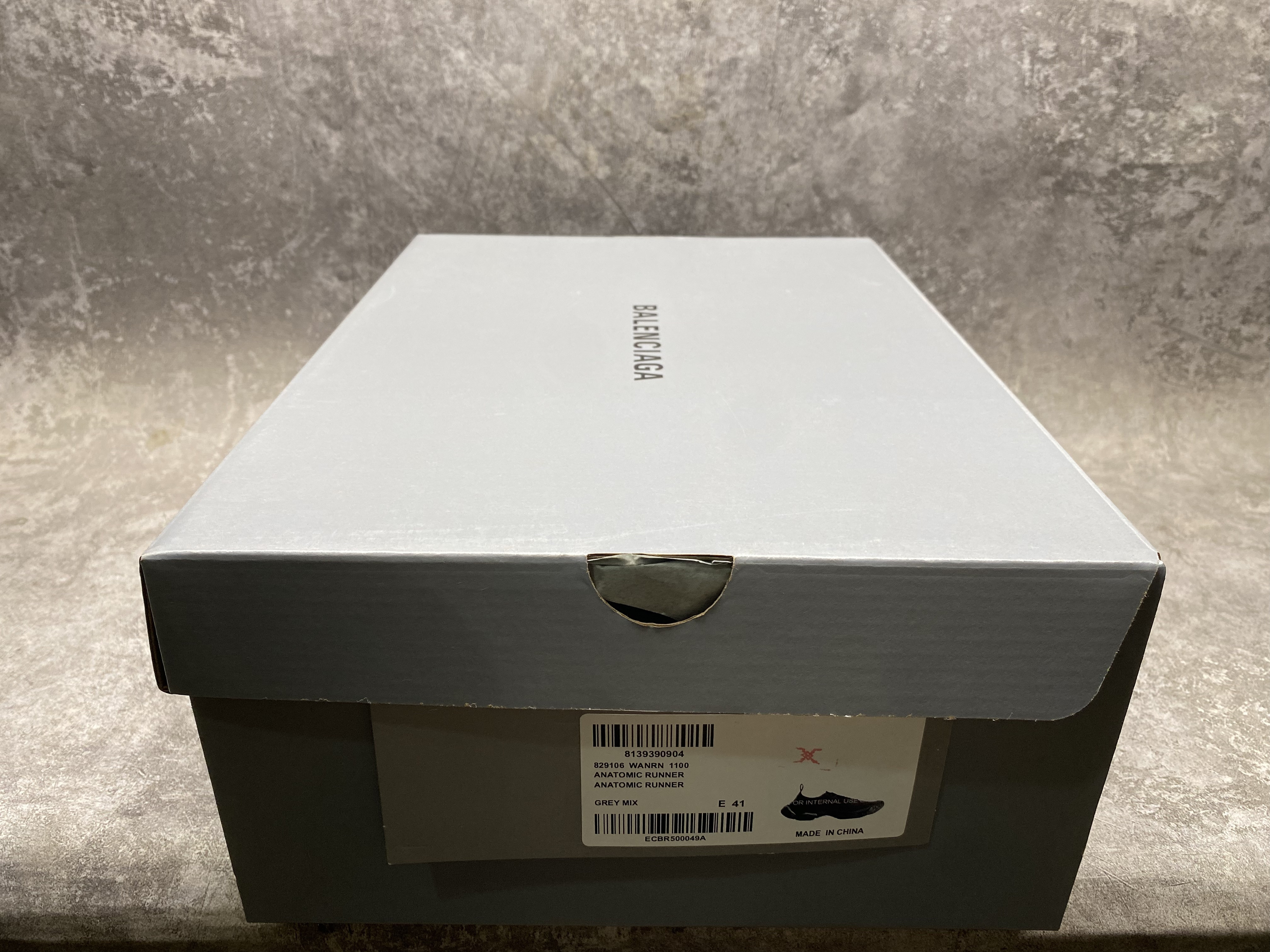ua ba*len*cia*ga anaT0mic runner sneakers