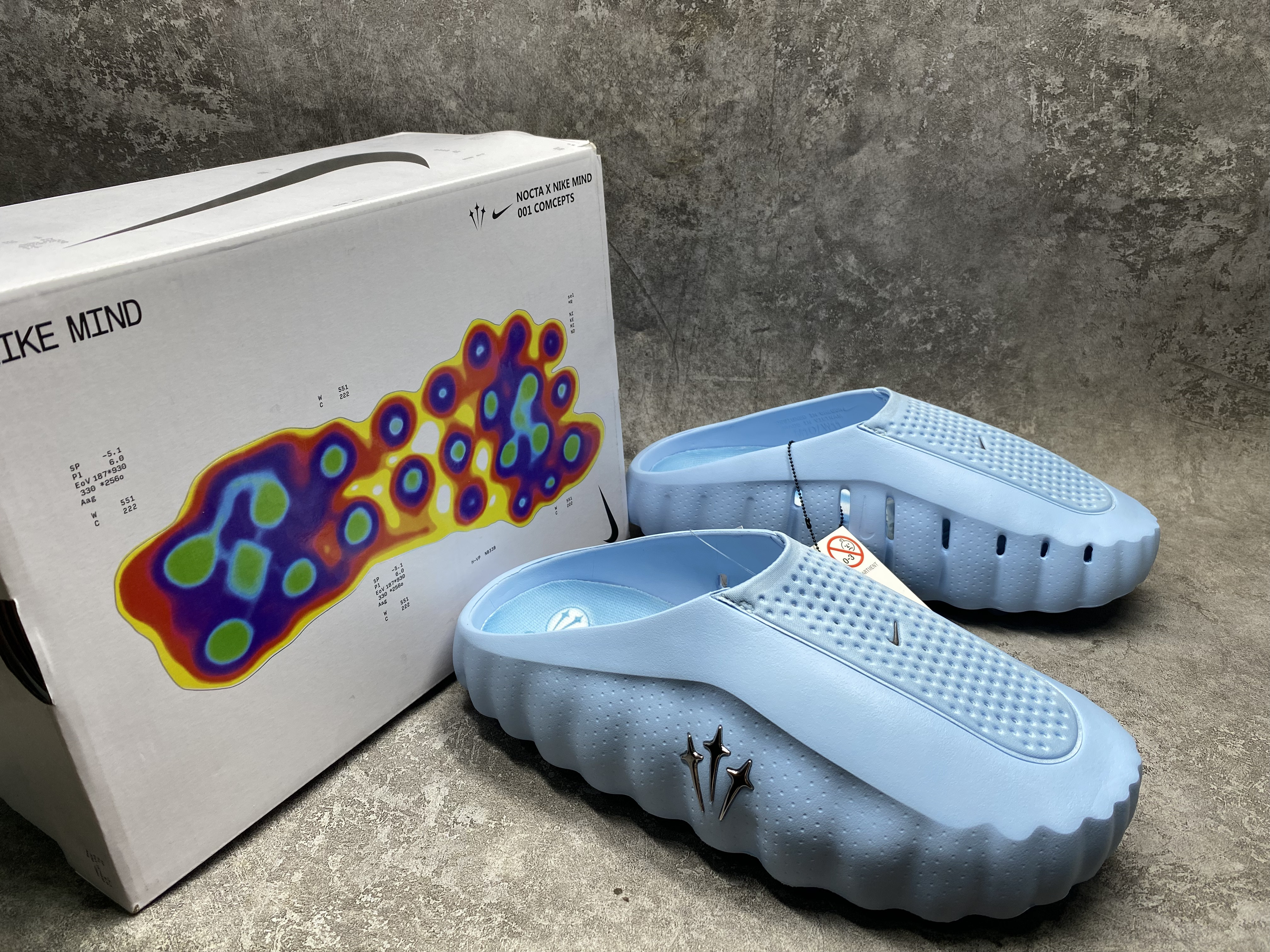Nike Mind 001 Slide x Drakes Nocta(Runs one size small)