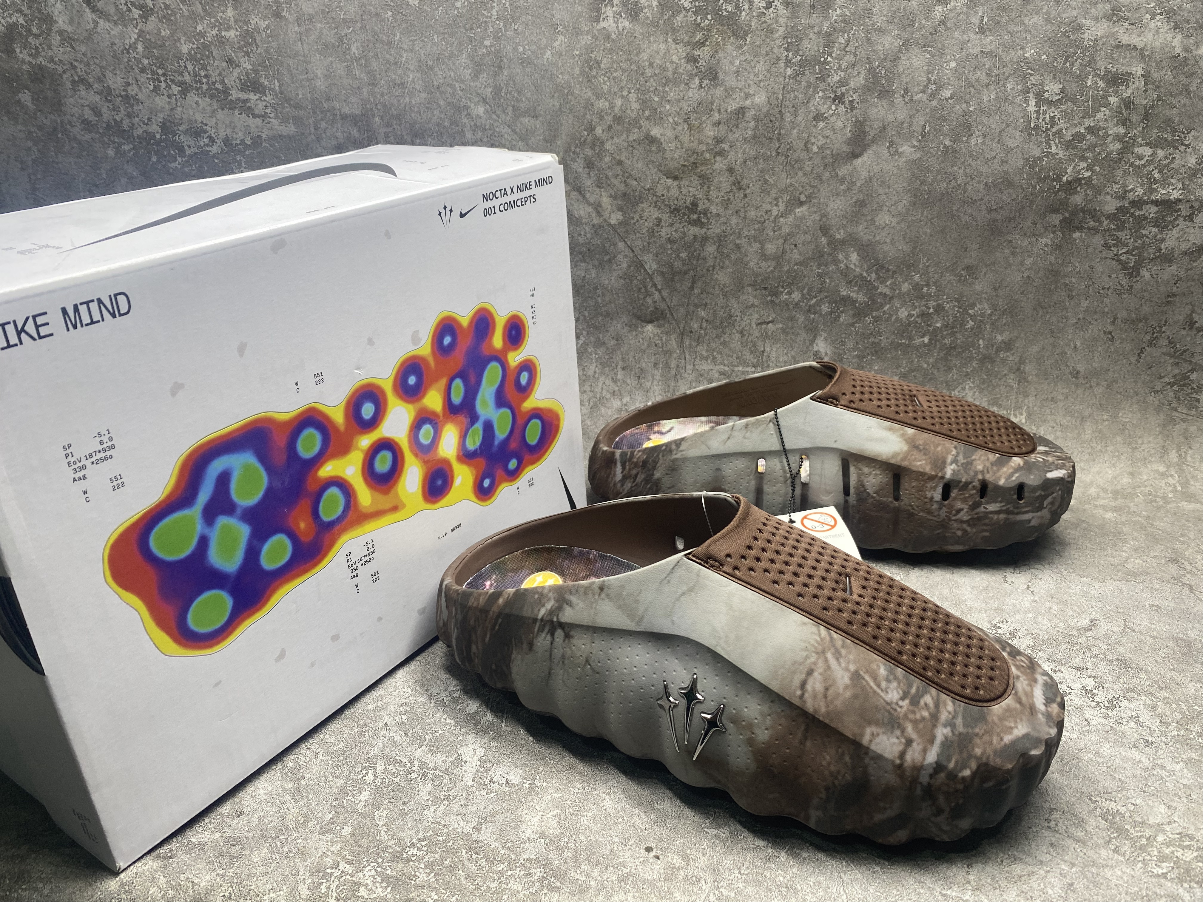 Nike Mind 001 Slide x Nocta(Runs one size small)