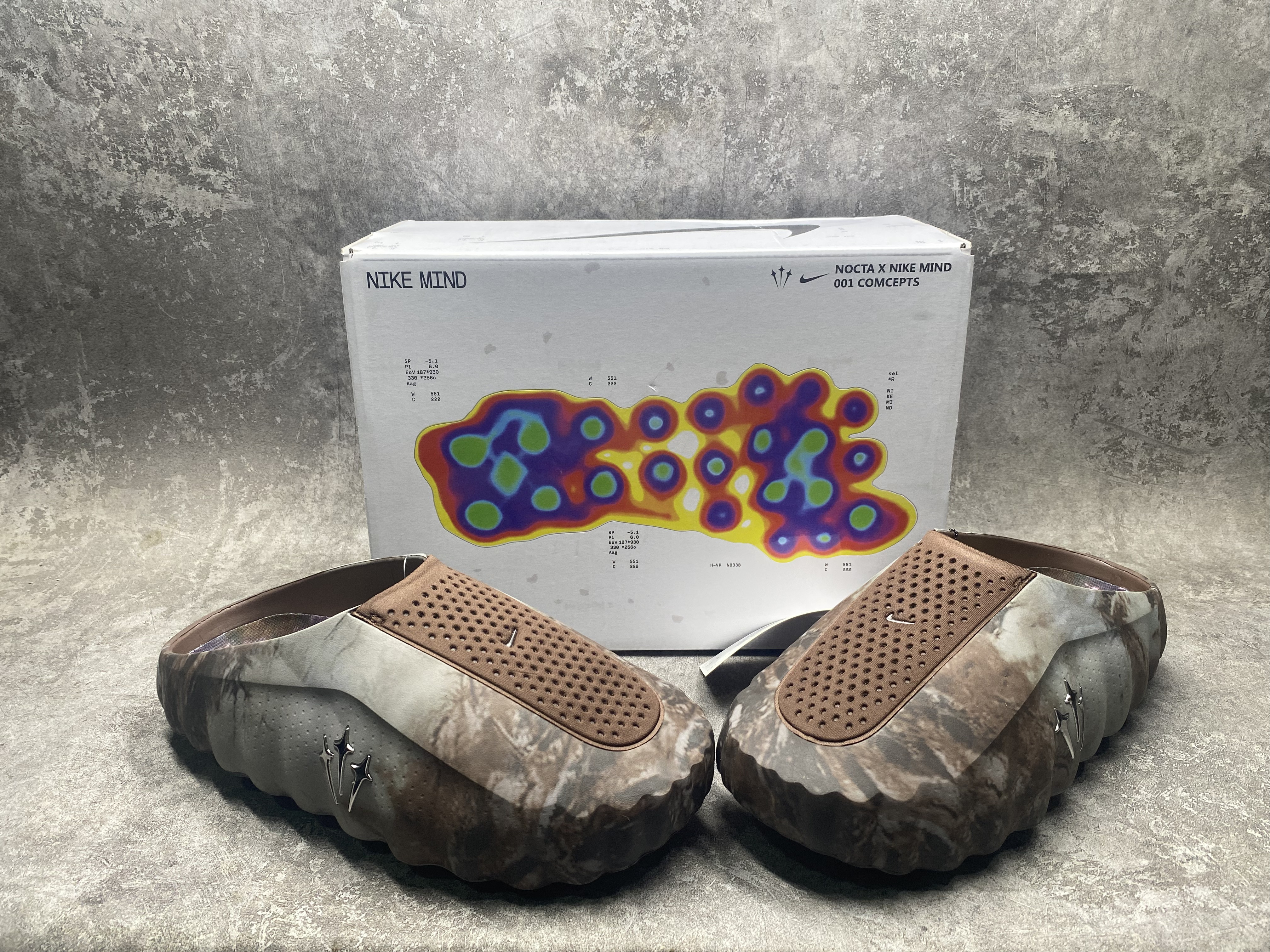 Nike Mind 001 Slide x Nocta(Runs one size small)