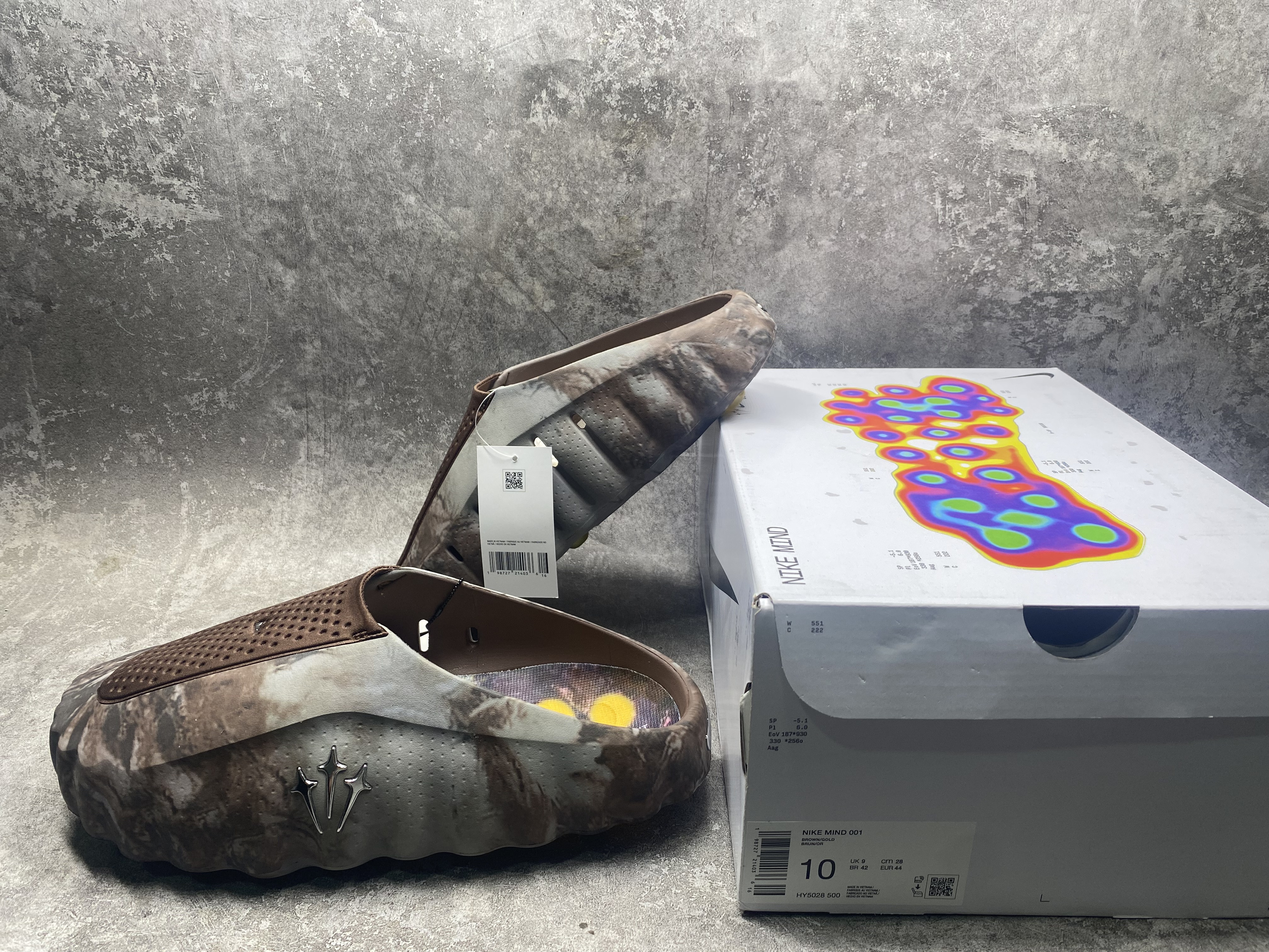 Nike Mind 001 Slide x Nocta(Runs one size small)