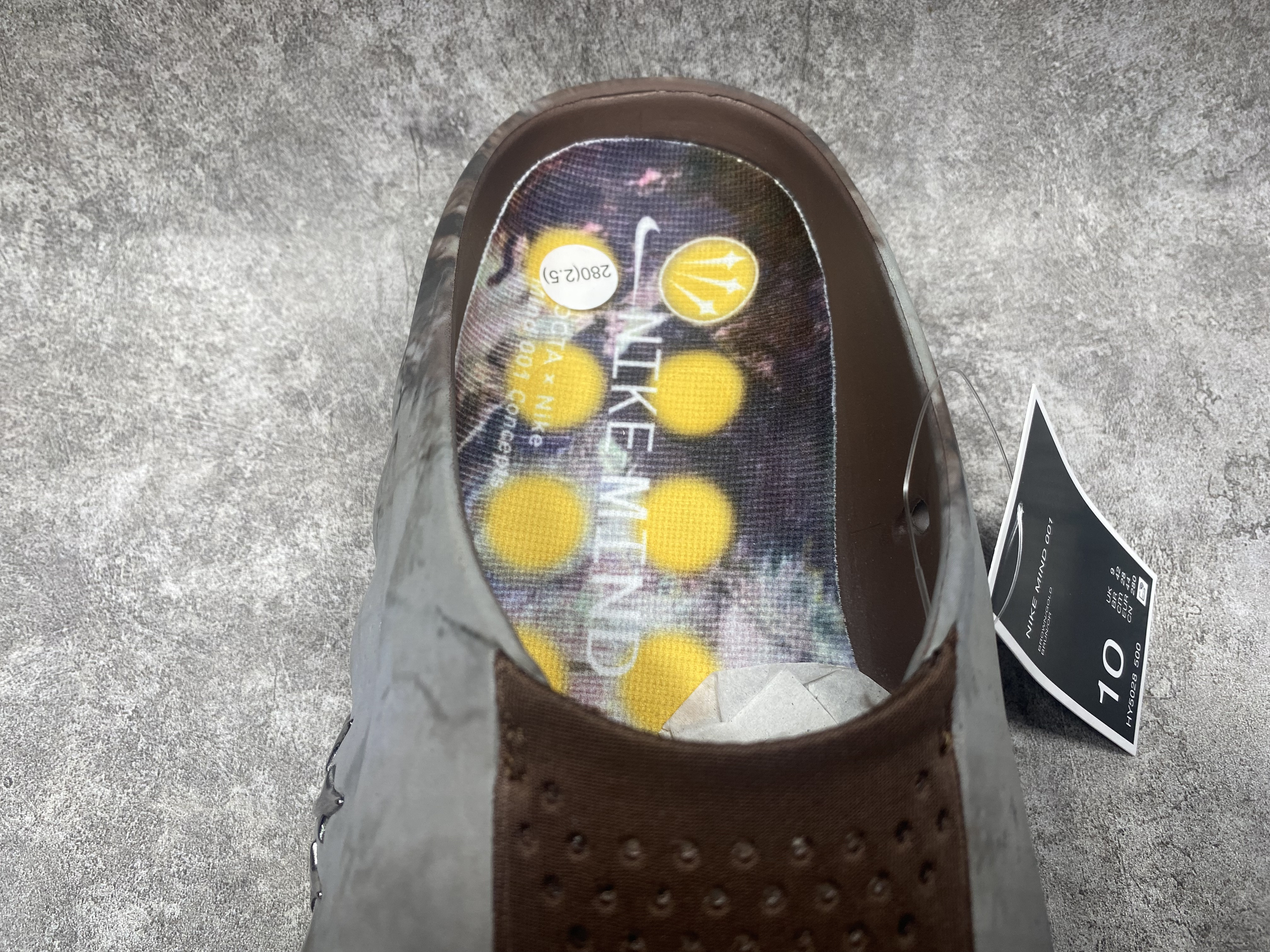 Nike Mind 001 Slide x Nocta(Runs one size small)