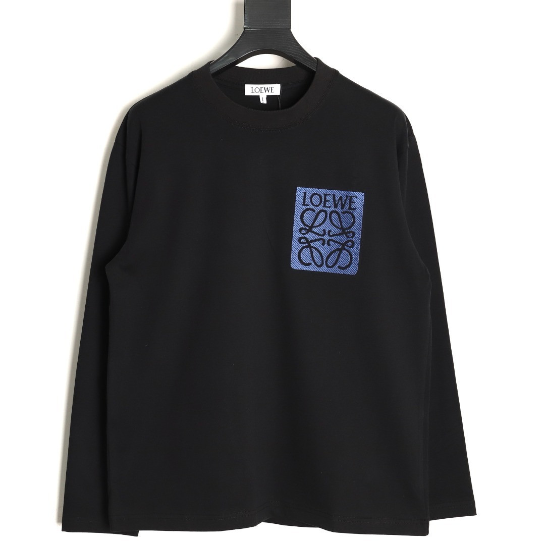 L0ew* long-sleeved t-shirt