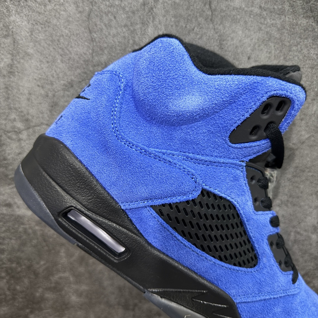 UA Air Jordan 5 Retro Blue Suede