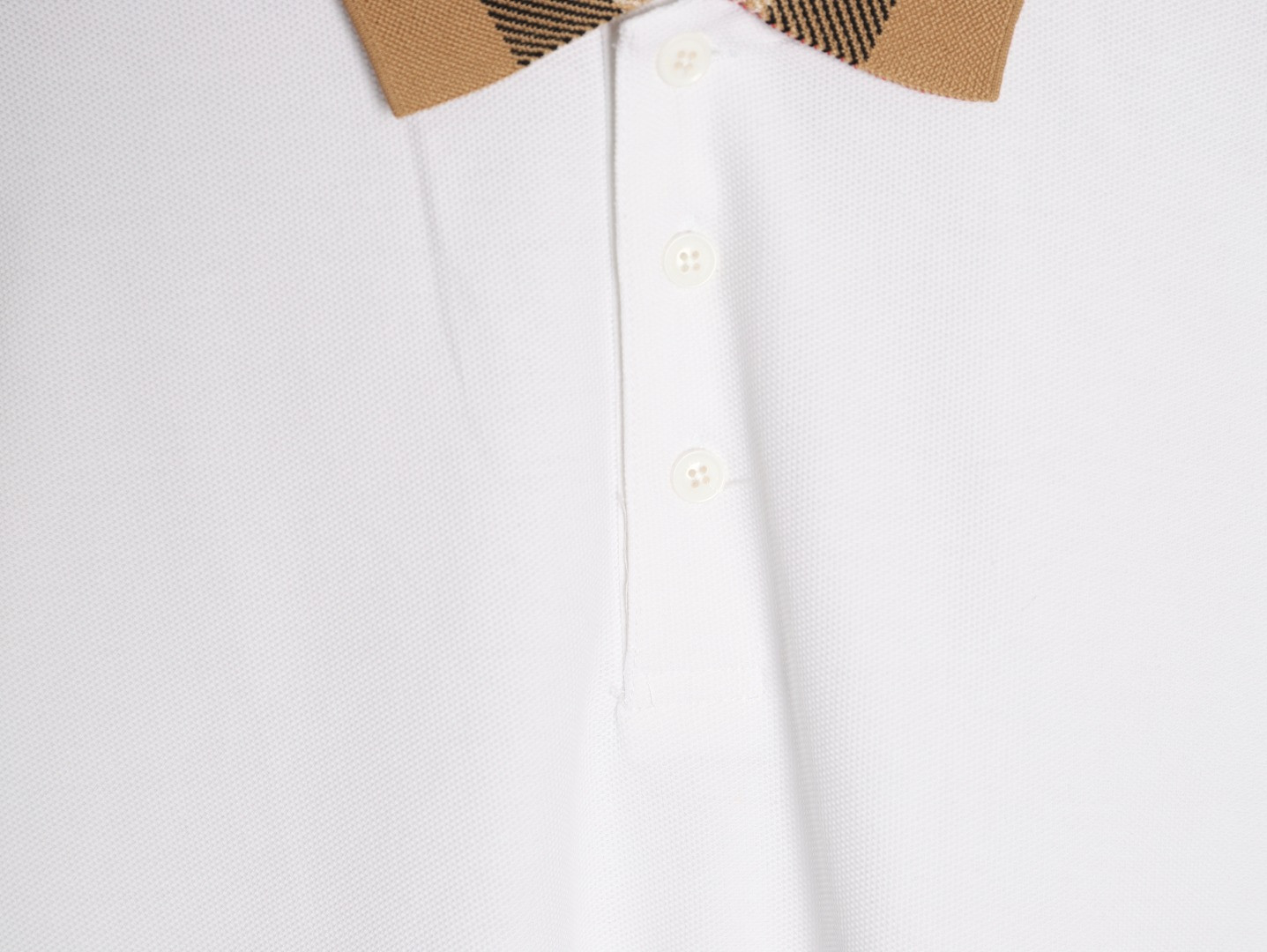 B**rry long-sleeved polo shirt