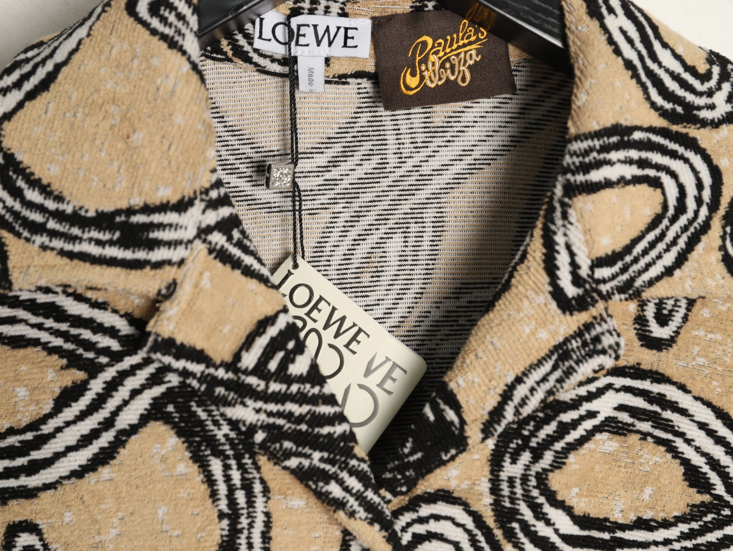 L0ew* short-sleeved shirts suit