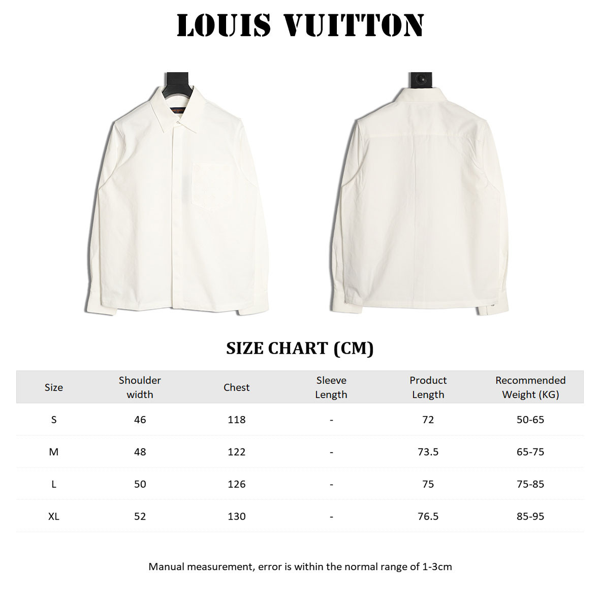 l0*is V*t0n 26ss long-sleeved shirts