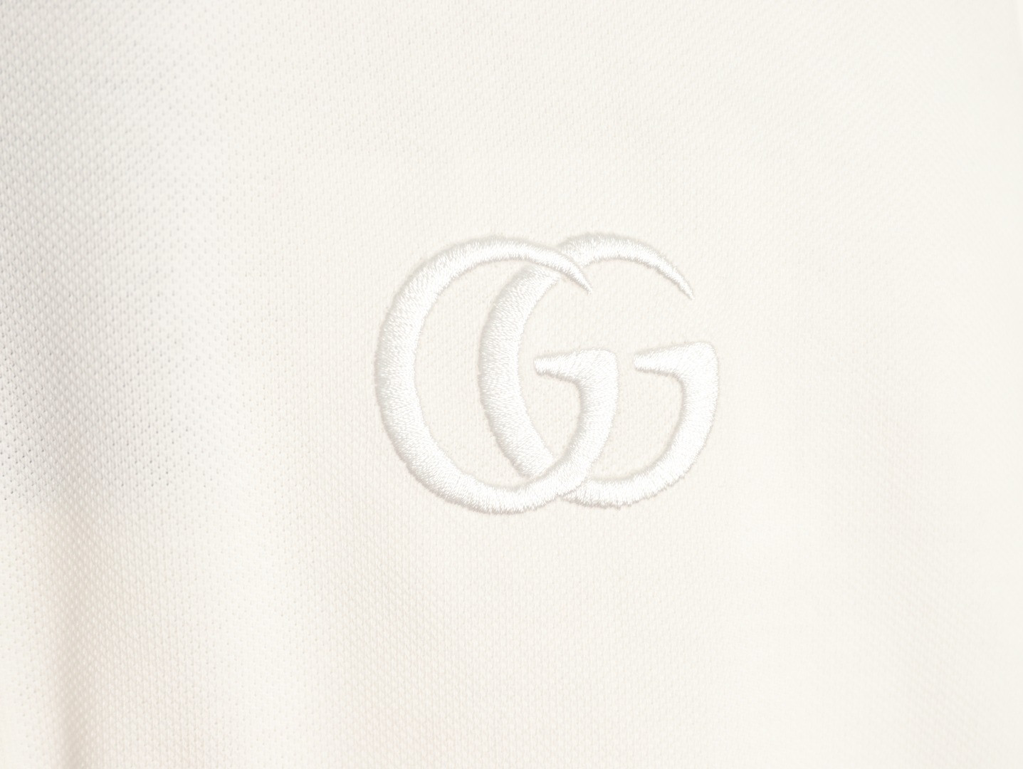 G*u*i short-sleeved polo shirt