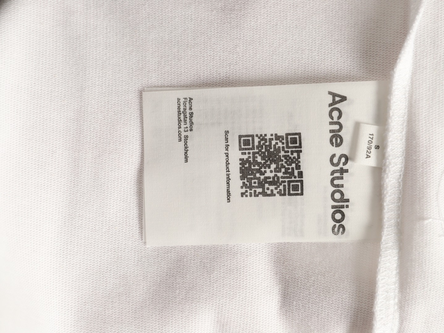 ACNE STUDIOS Long-sleeved Polo Shirt
