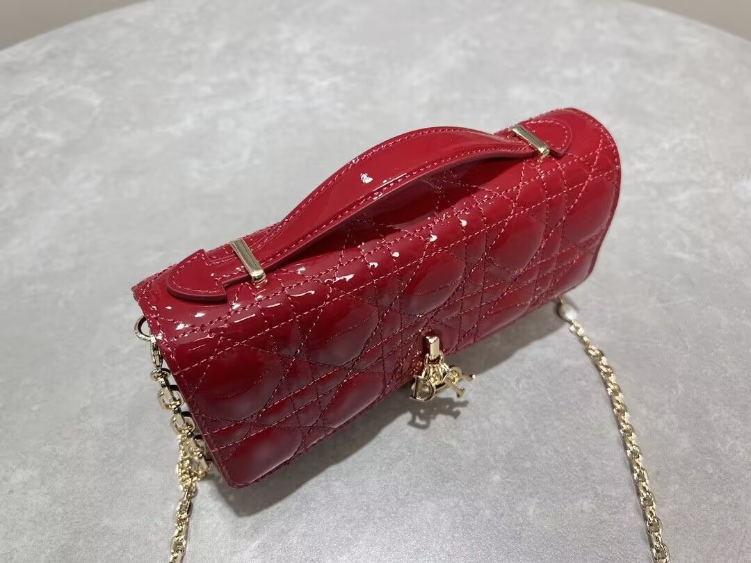 MISS D*0r MINI HANDBAG 21x11.5x4.5cm