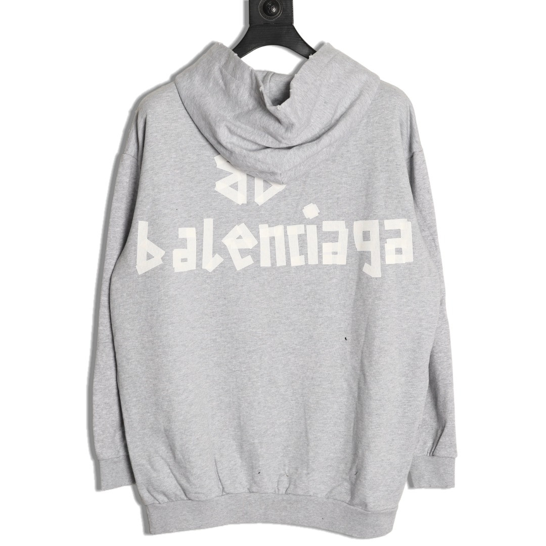 Ba*len*cia*ga blcg 26ss hoodies