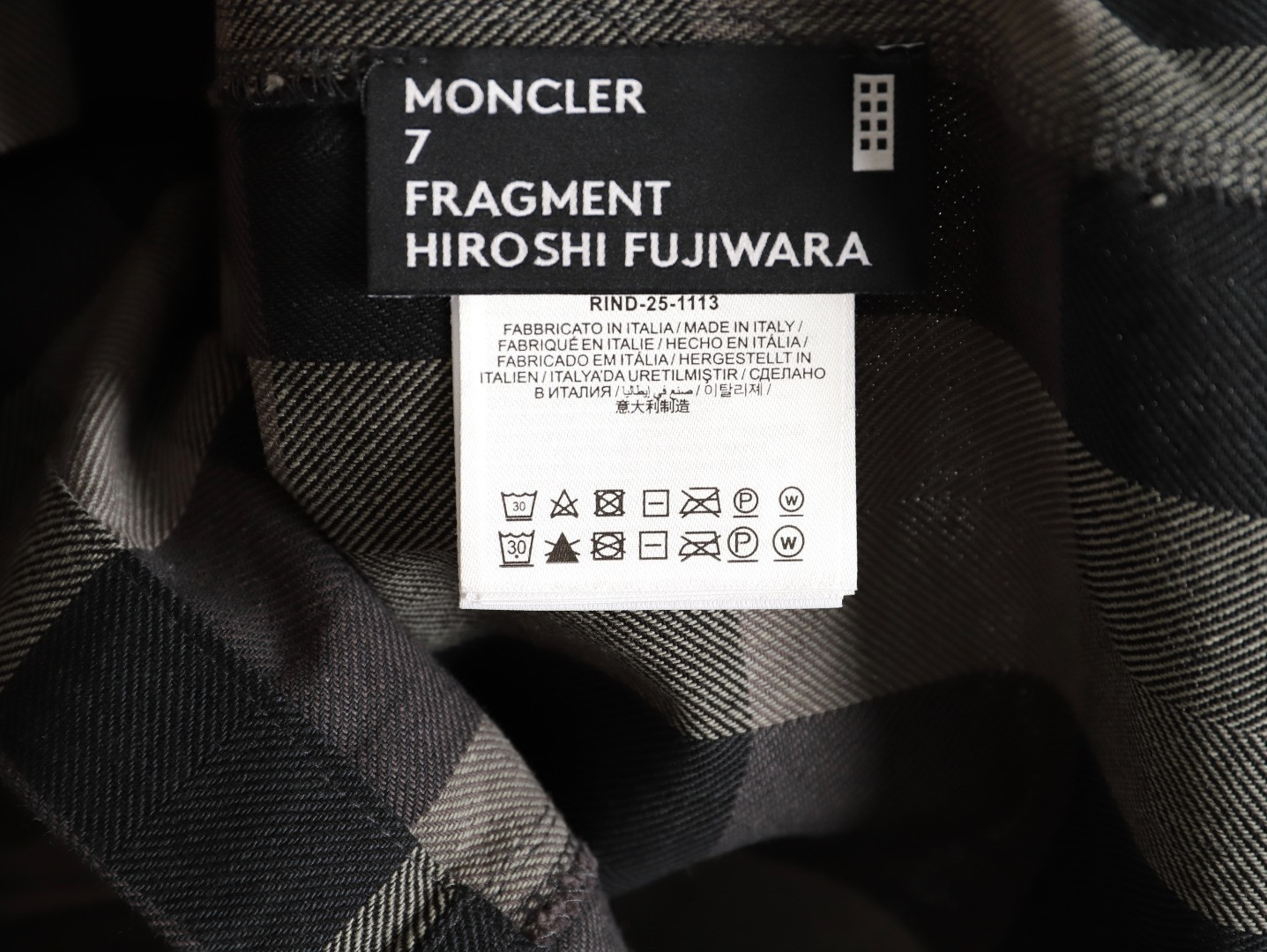 Moncler 25Fw Long-sleeved Shirts