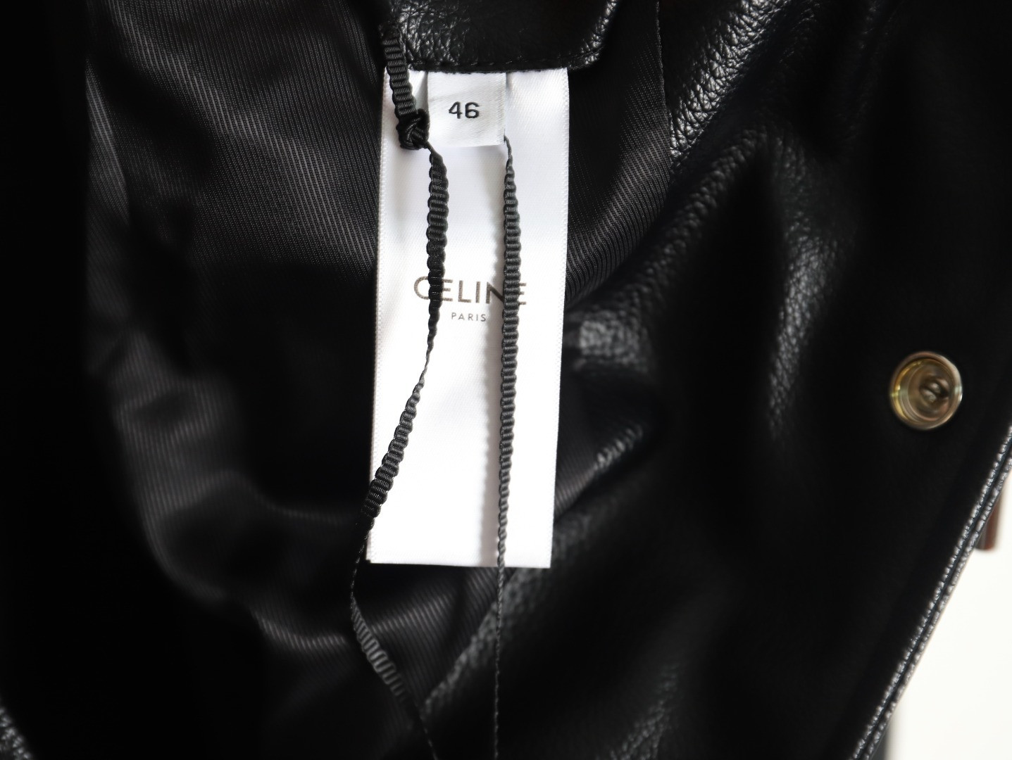 Ce**e leather jacket