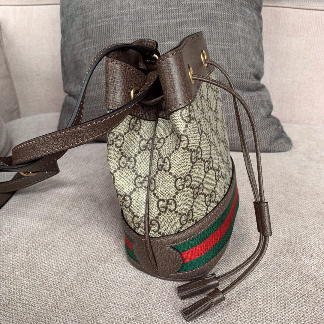 G*u*i Ophidia mini bucket bag