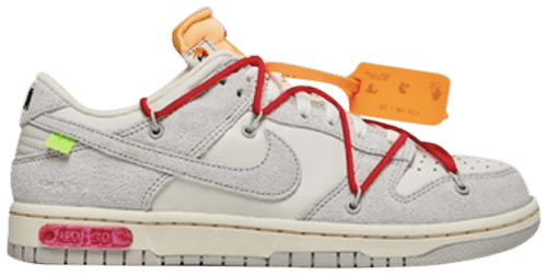 Nike Dunk Low Off-White Lot 40