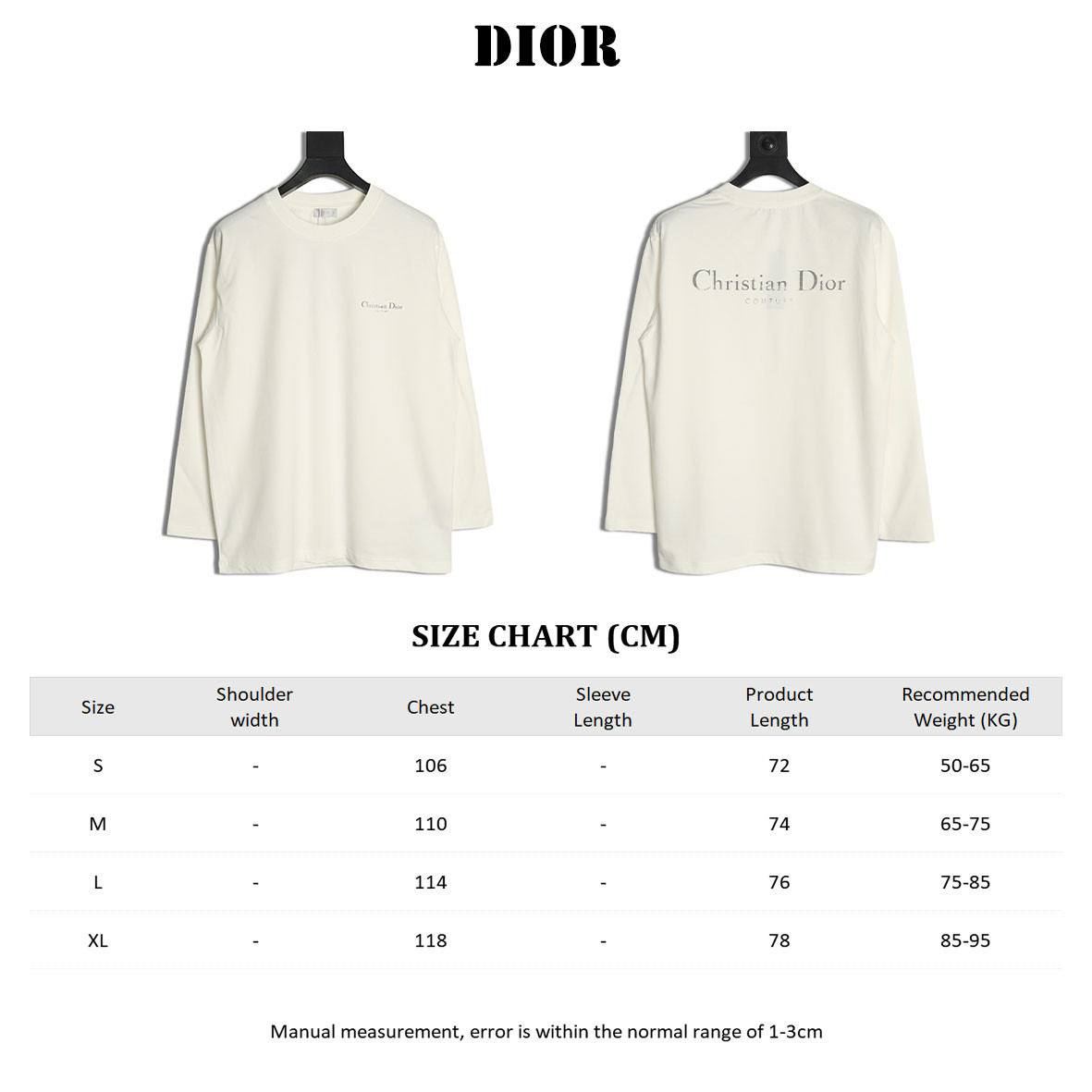 D*or long-sleeved t-shirt