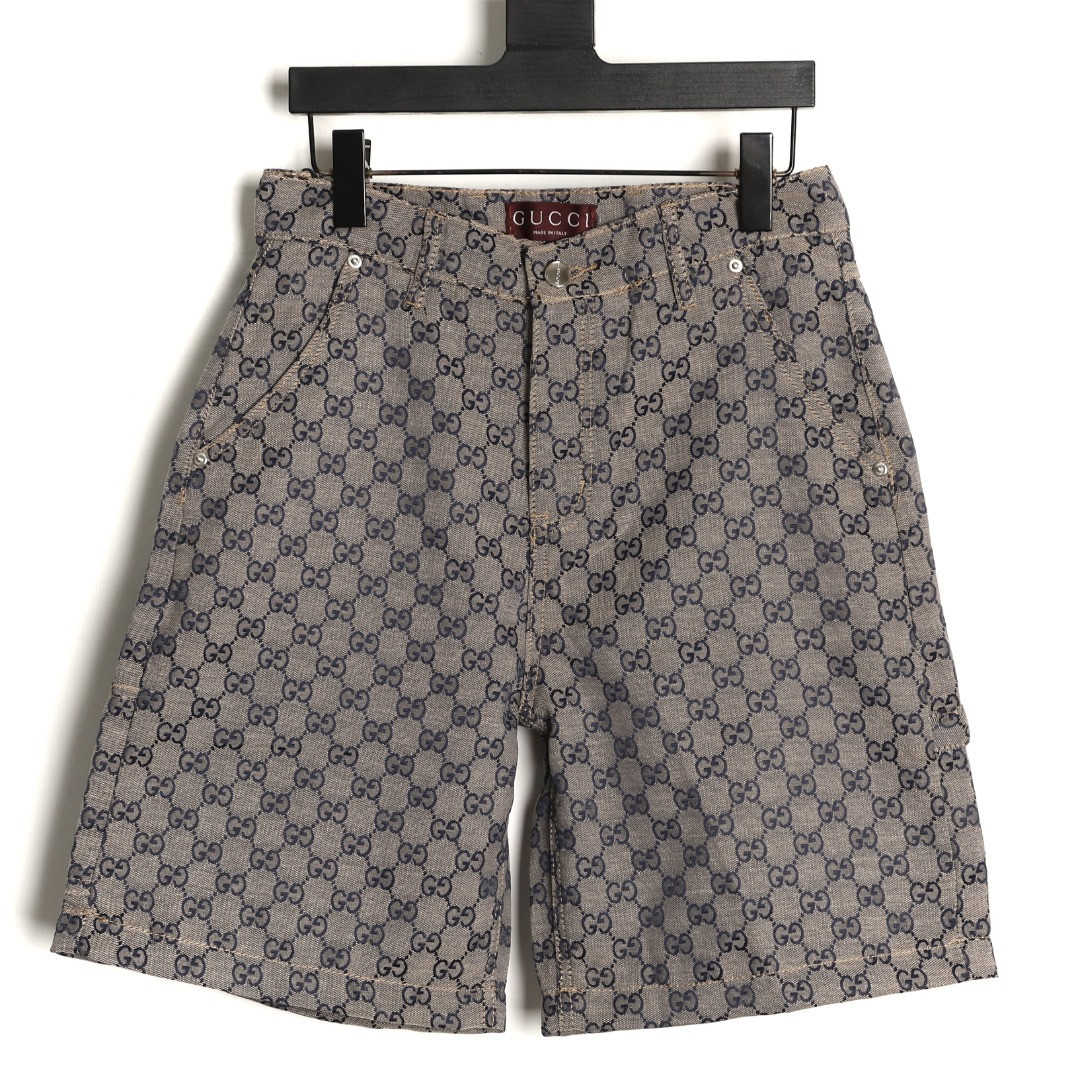 G*u*i 26ss shorts suit