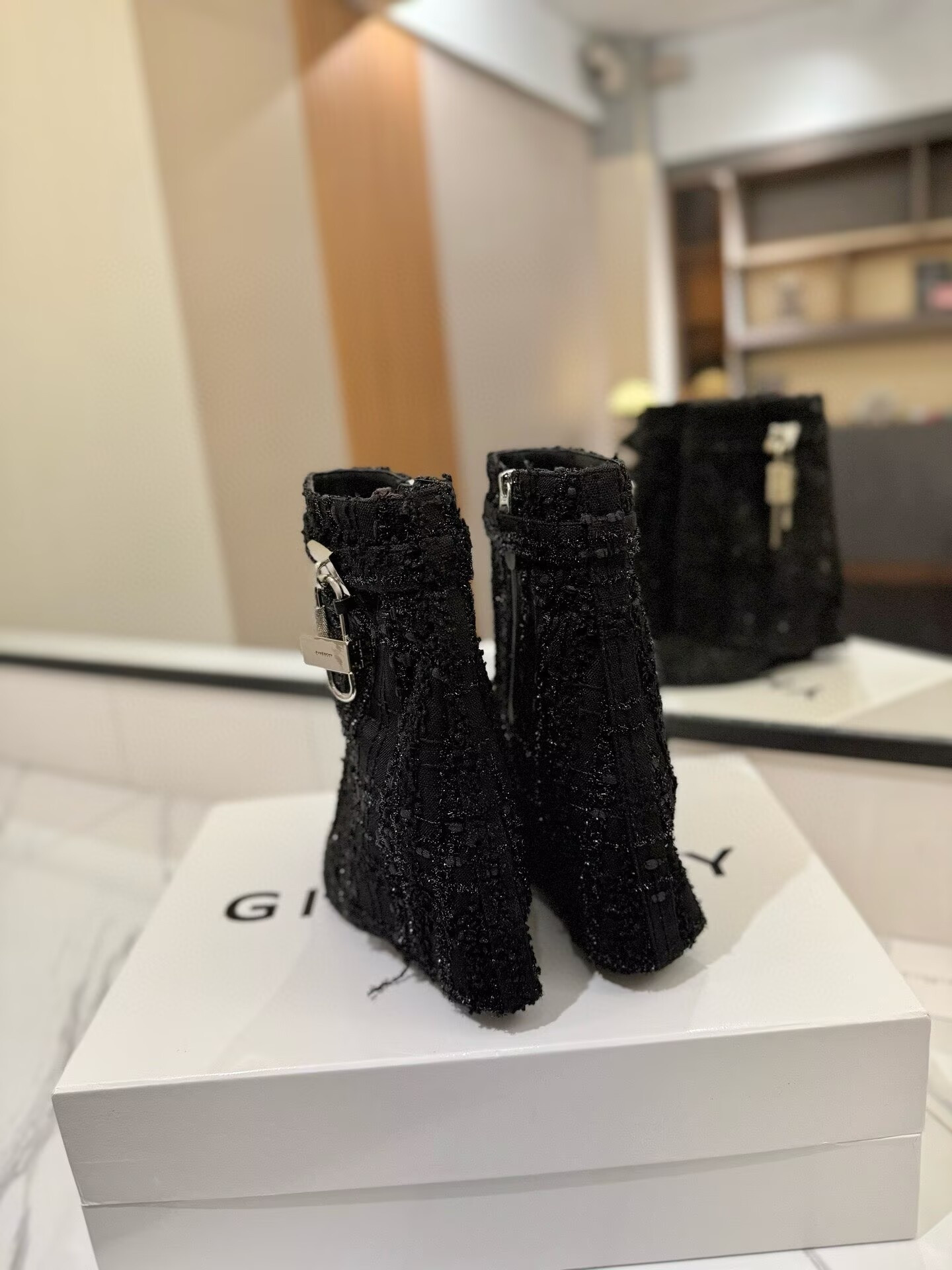 UA Givenchy Boots