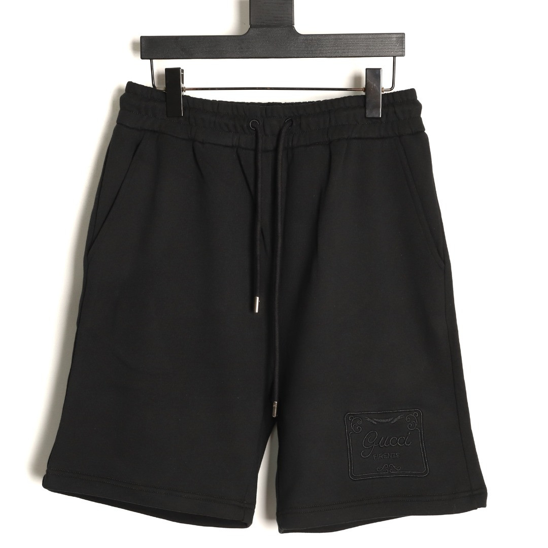 G*u*i shorts black