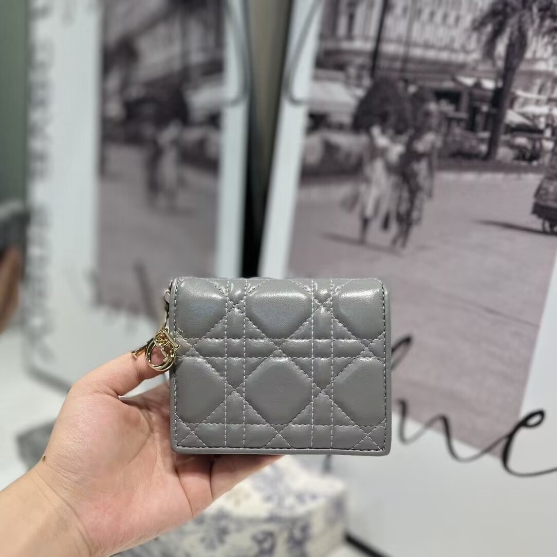 D*0r Mini Lady D*0r Gardenia Wallet 11x9x3cm