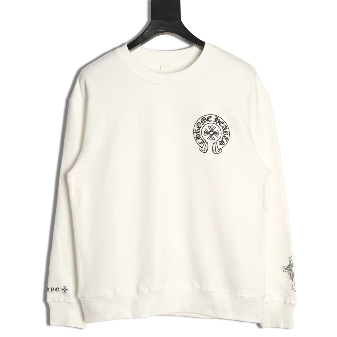 Ch**me He**ts 24Fw Hoodies