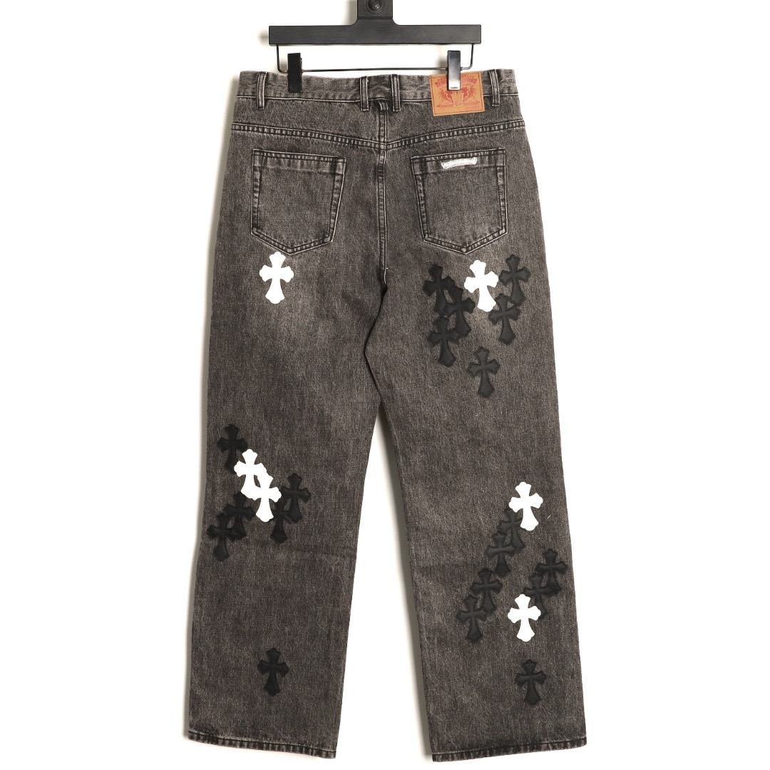 Ch**me He**ts jeans
