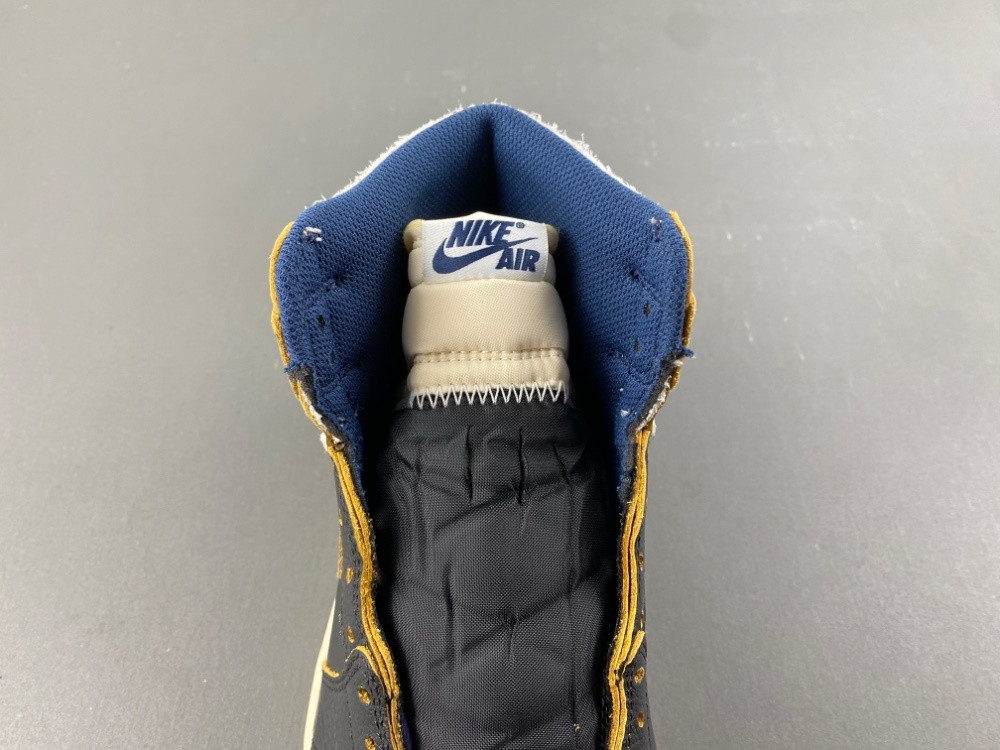 UA AIR Jordan 1 Retro High OG SP Fragment x Union
