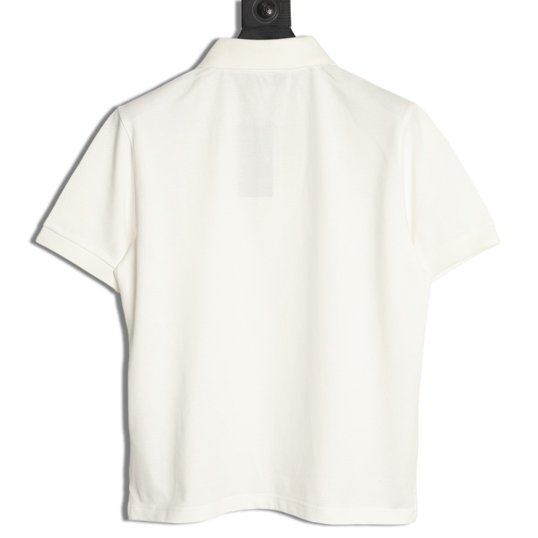G*u*i short-sleeved polo shirt