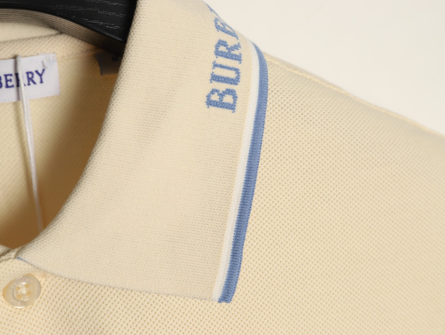 B**rry 26ss short-sleeved polo shirt