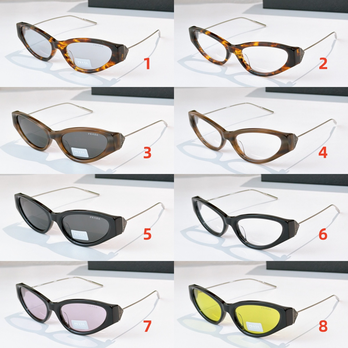 Pra*a glasses