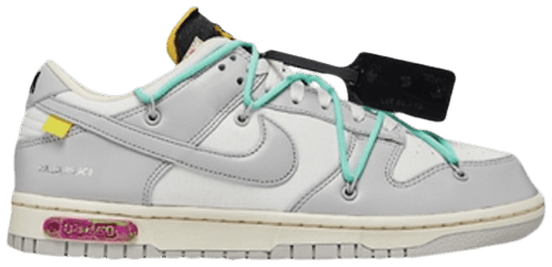 Nike Dunk Low x Off-White '04 of 50′