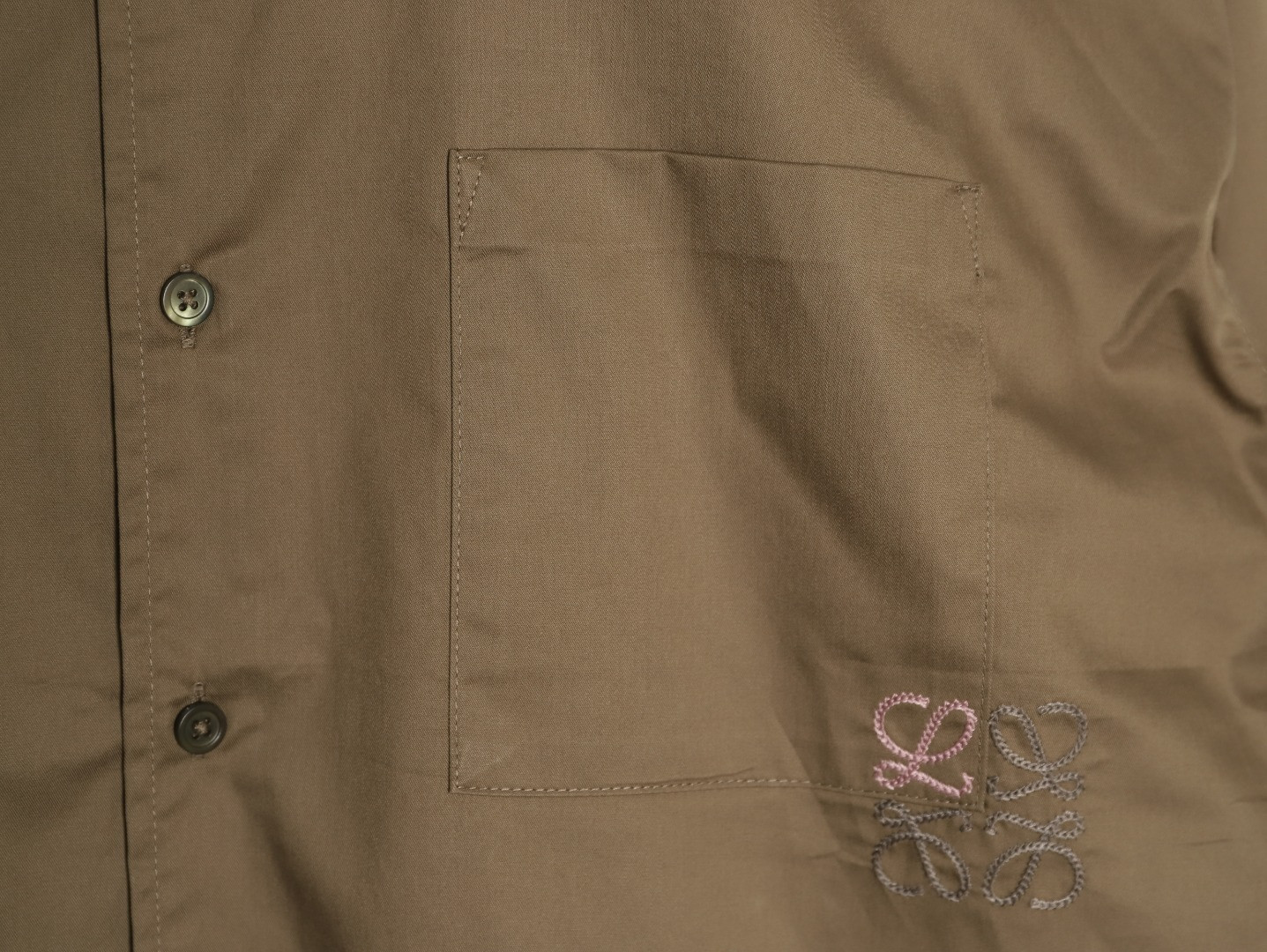 L0ew* anagram long-sleeved shirts