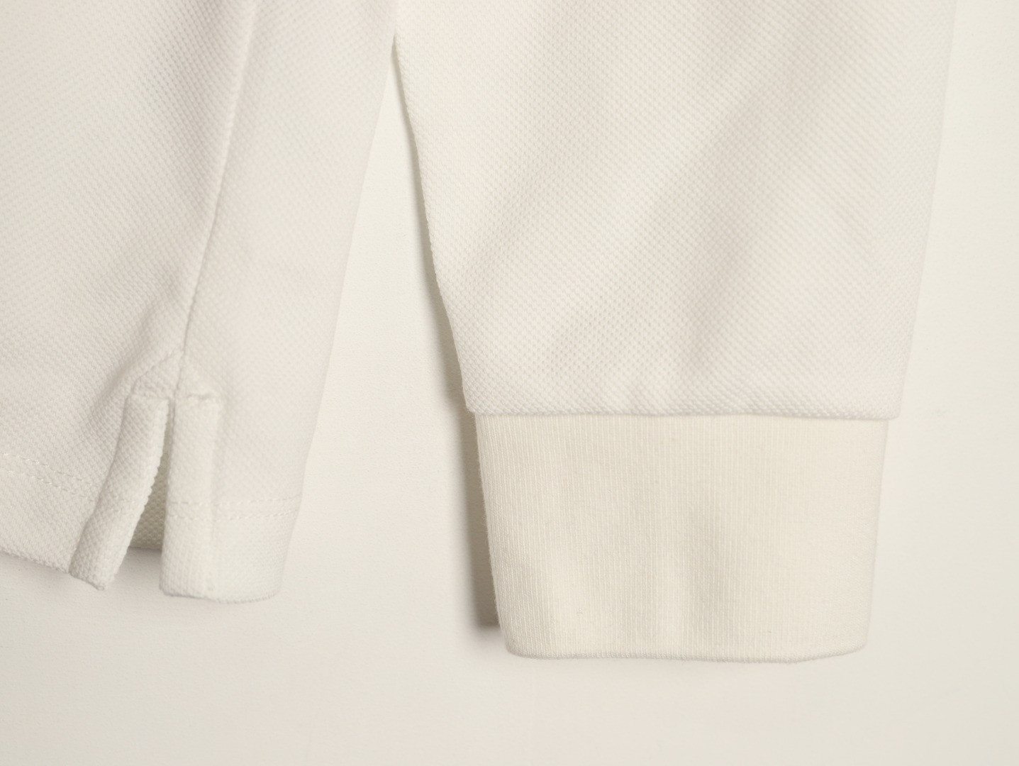 B**rry 26ss long-sleeved polo shirt