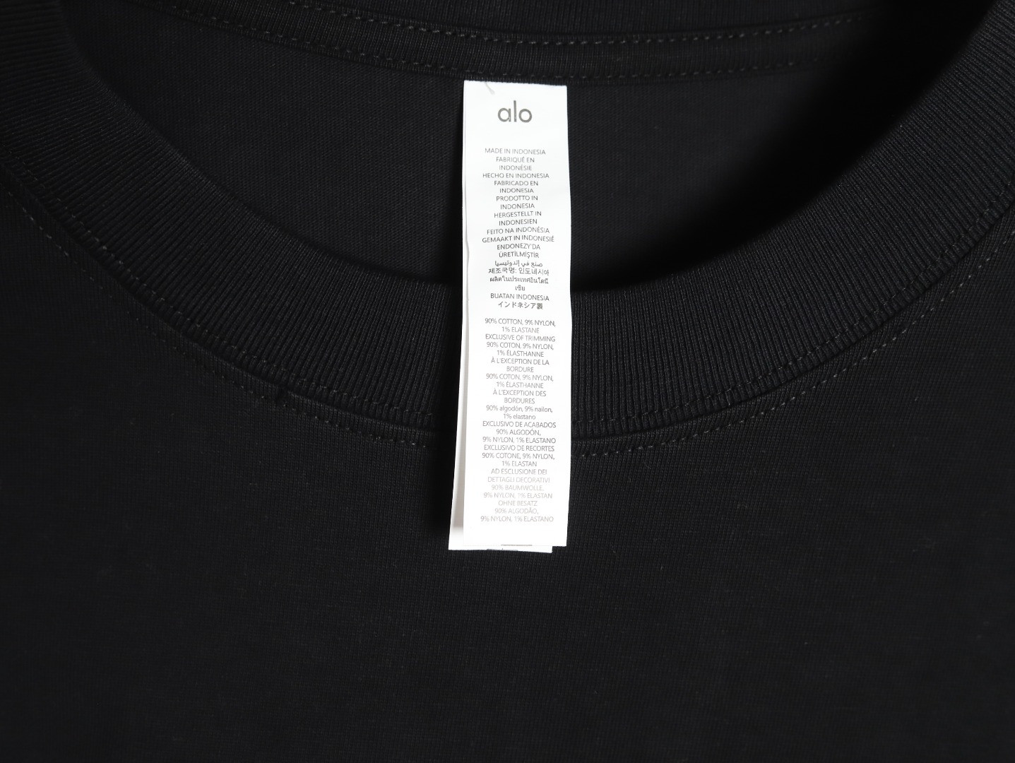 ALO 25SS Short-sleeved T-shirt