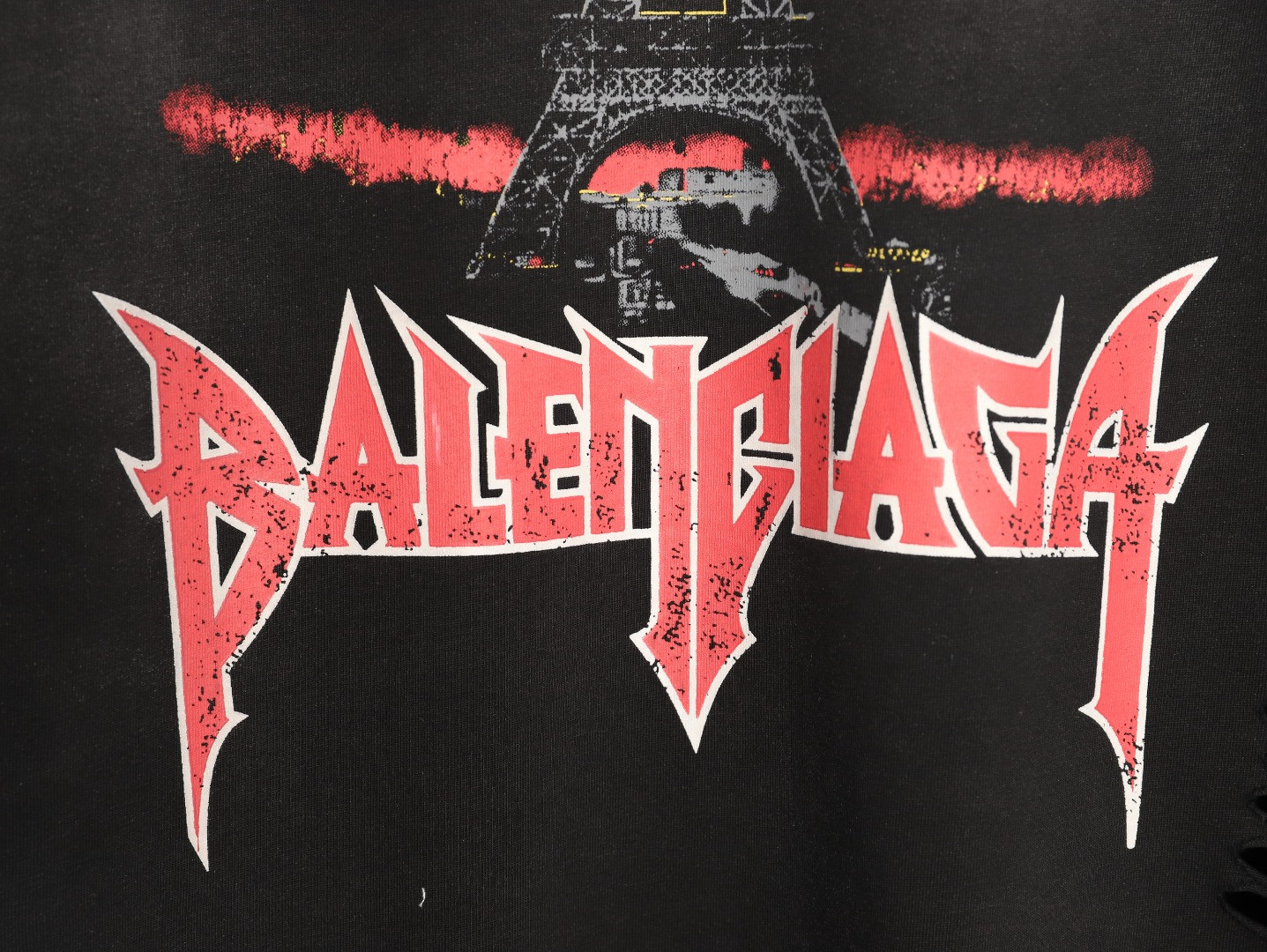 Ba*len*cia*ga short-sleeved t-shirt