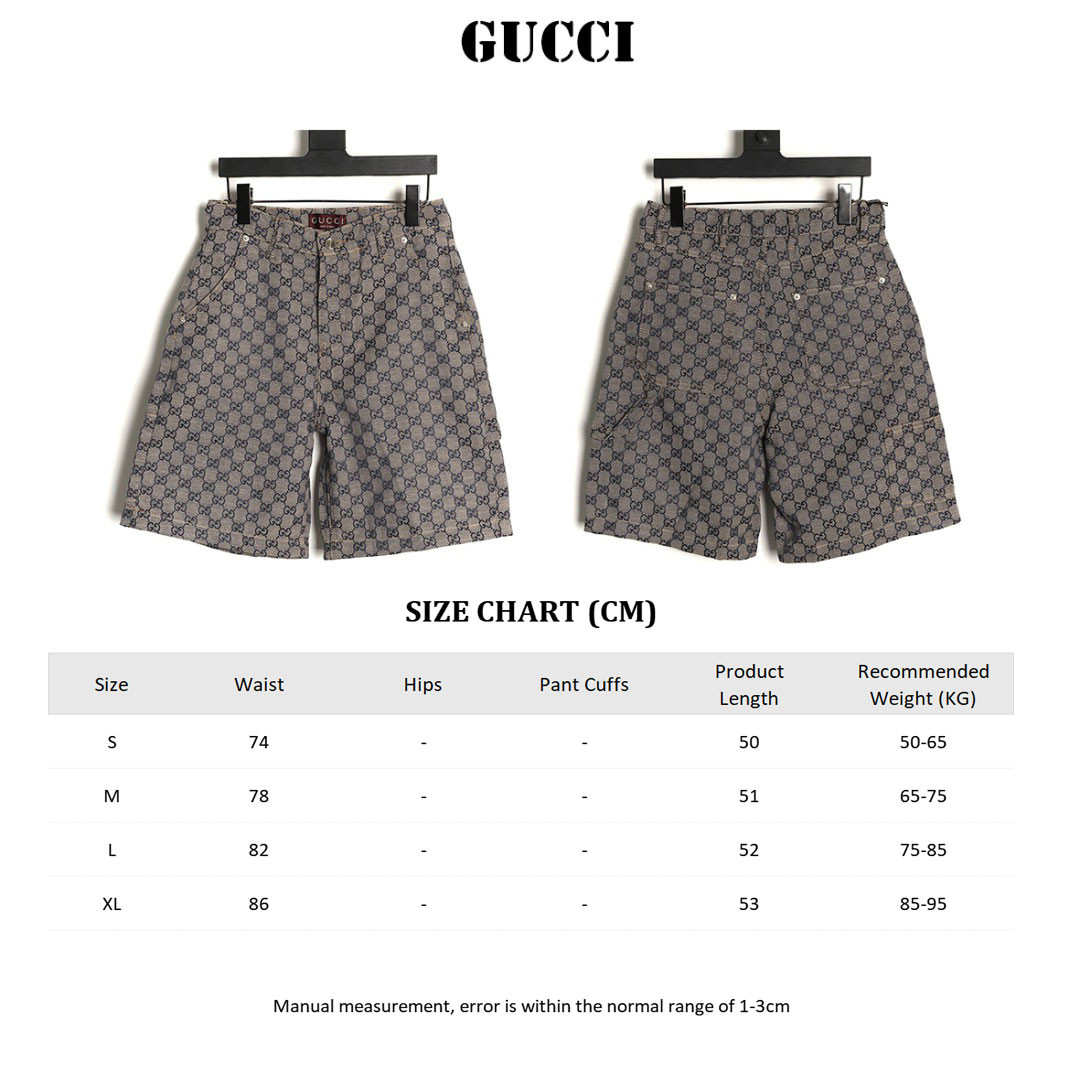 G*u*i 26ss shorts suit