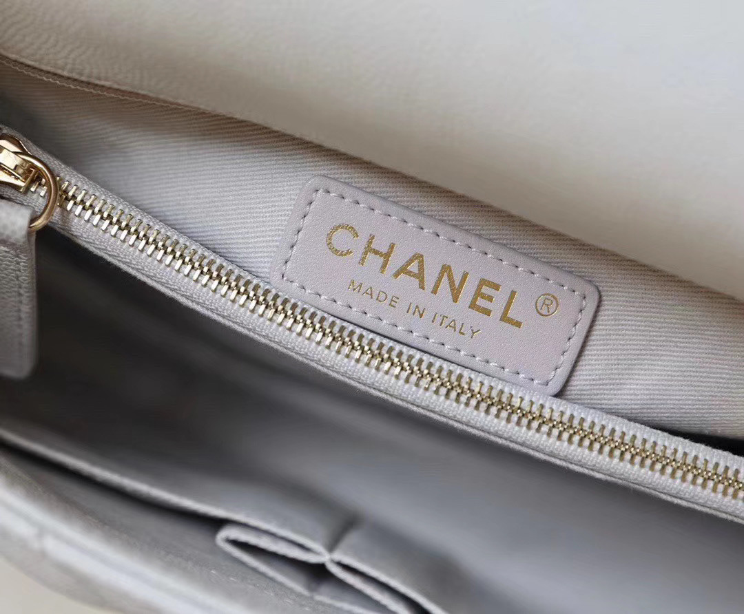 Ch*el Small coco handle bag