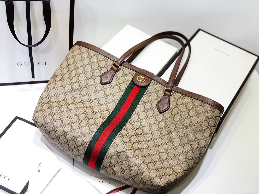 G*u*i GG Ophidia Tote