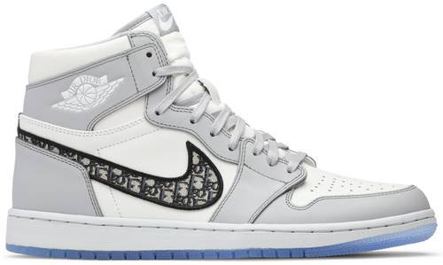 Air Jordan 1 Retro High D*0r (Blue Box Version)