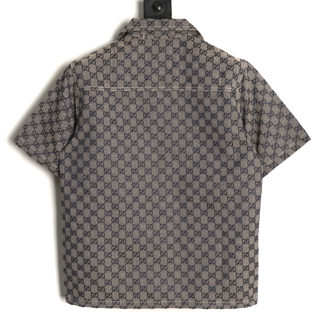 G*u*i 26ss short-sleeved shirts suit
