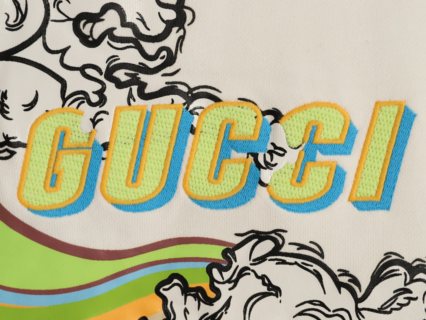 G*u*i 26ss hoodies