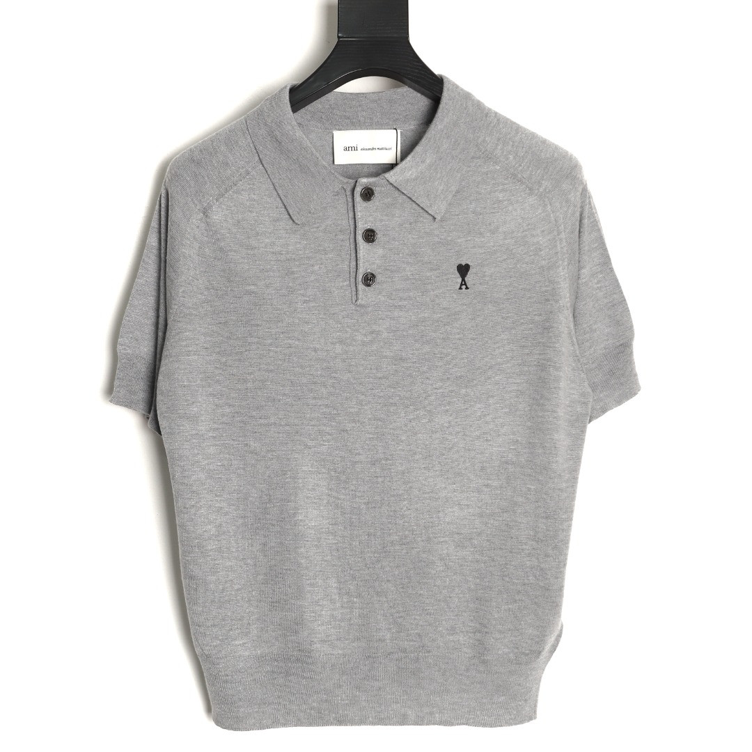 Ami Paris Short-sleeved Polo shirt