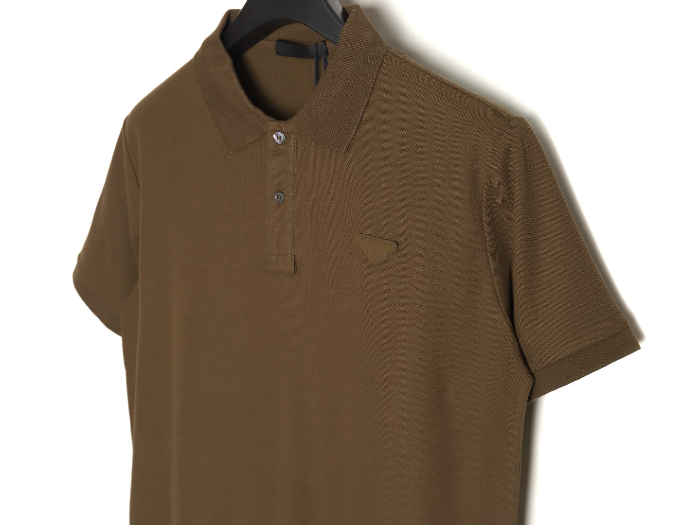 Pra*a prd short-sleeved polo shirt