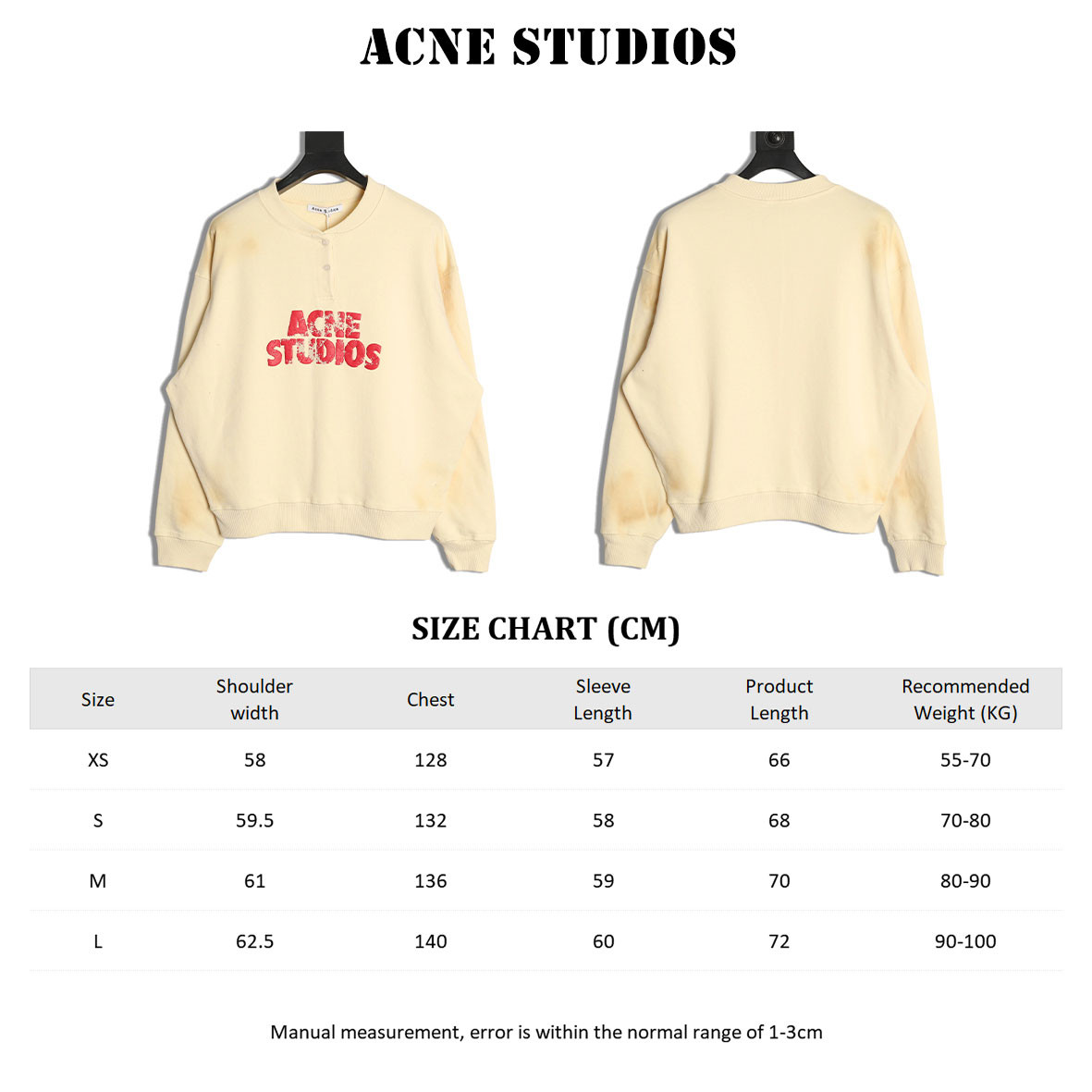 Acne Studios Hoodies