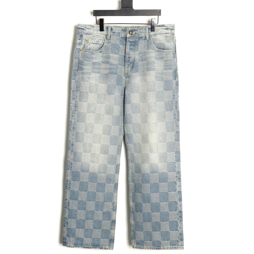 L0*is V*t0n LV 24ss Jeans Suit