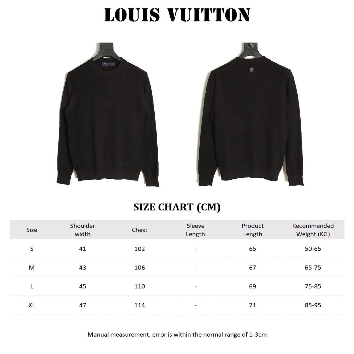 l0*is V*t0n lv sweaters