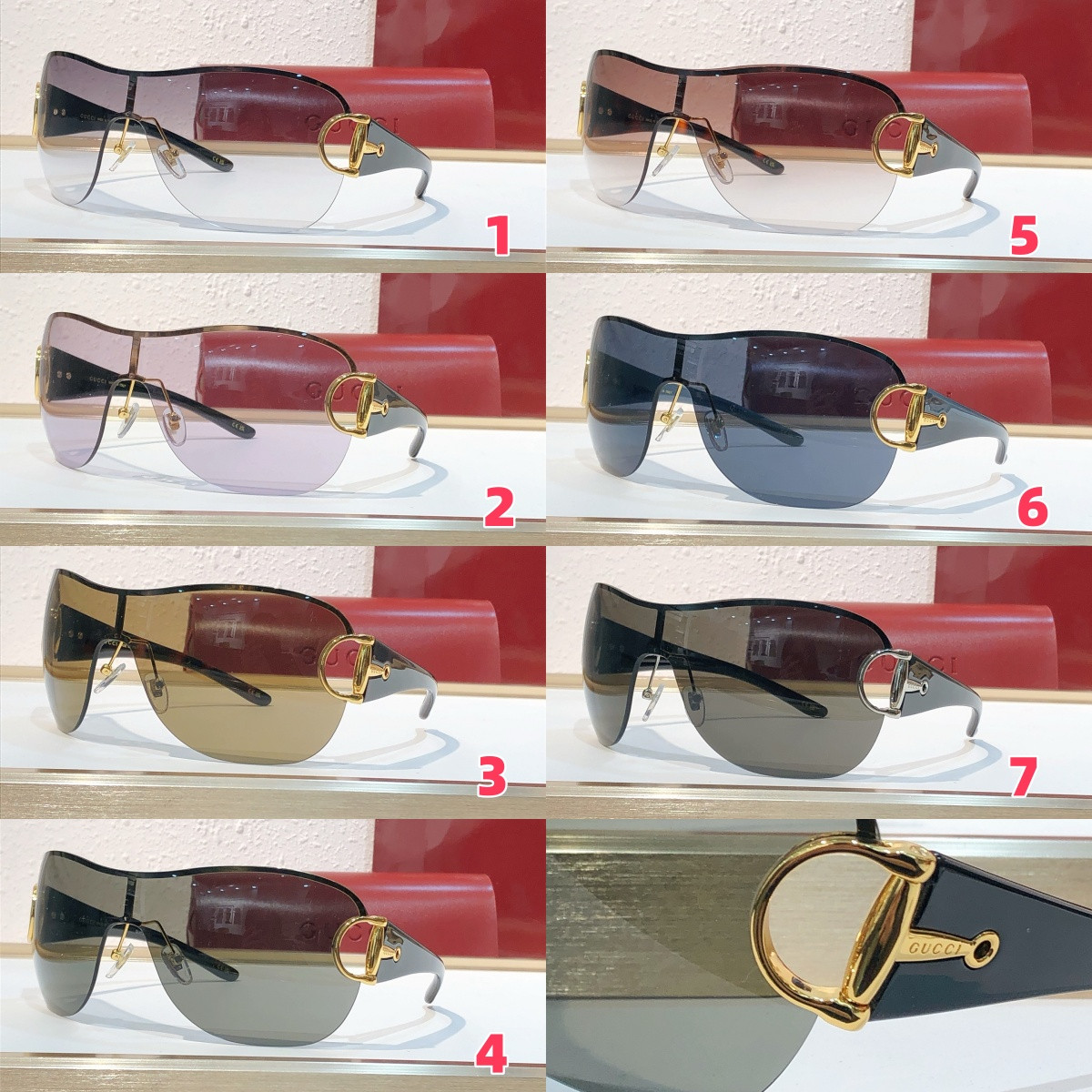 G*u*i glasses gg2174s 140-115