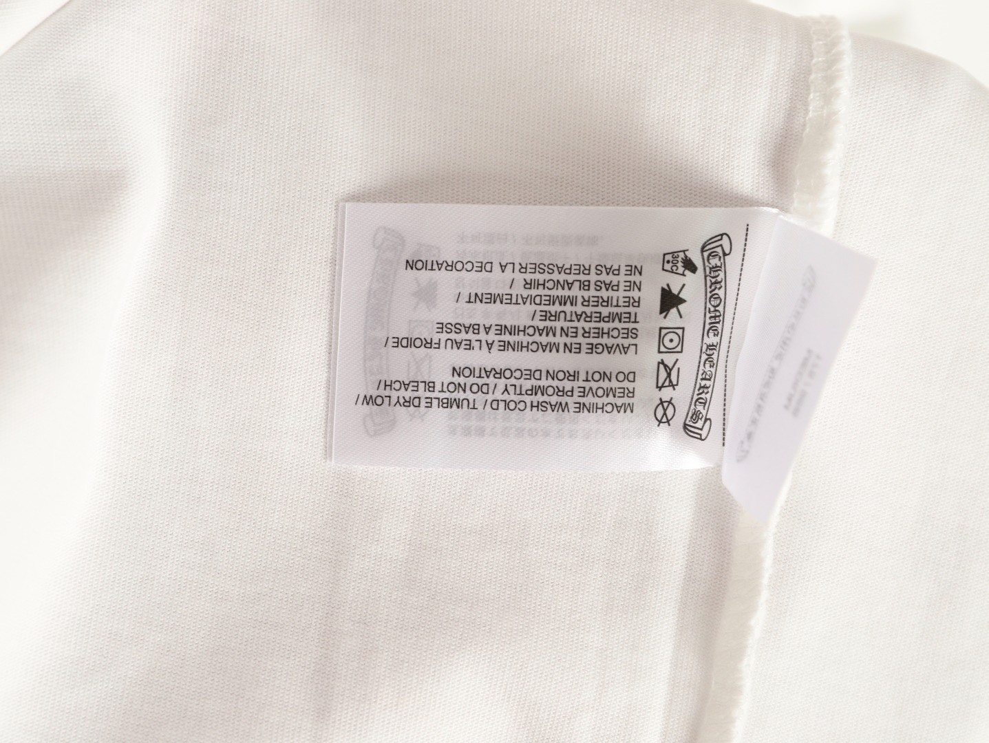 Ch**me He**ts 25ss short-sleeved t-shirt