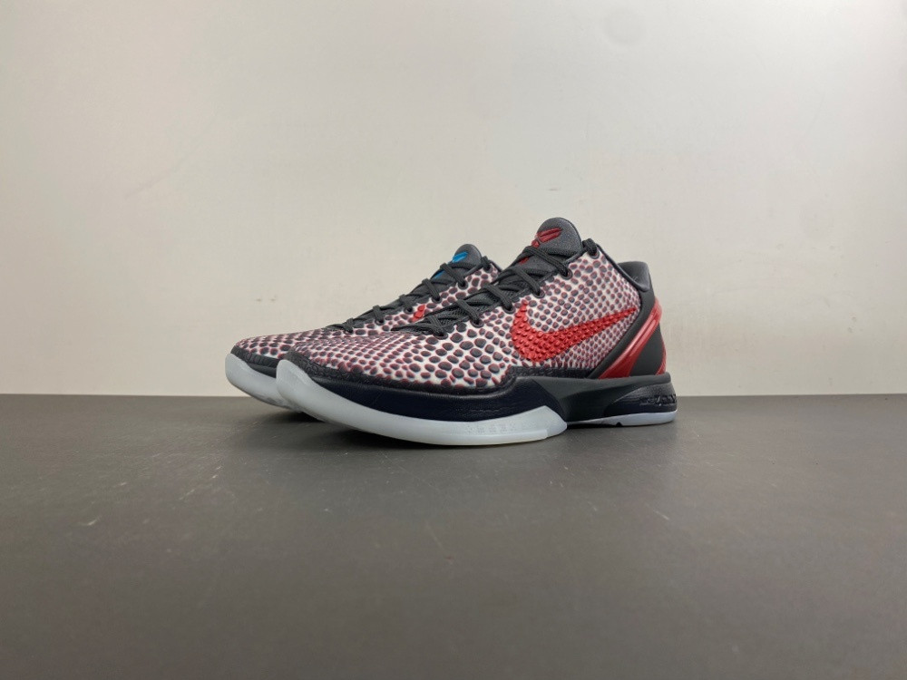 UA Nike Kobe 6 Protro "3D Hollywood"